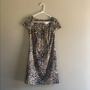 Animal print summer dress